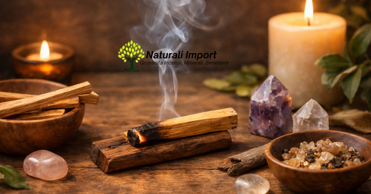 Que signifie Palo Santo ? Utilisations, avantages et applications en gros